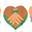 Community hands icon