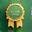 Quality ribbon icon