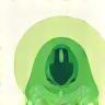 Eco symbol for green cleaning