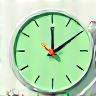Clock icon for fast laundry service